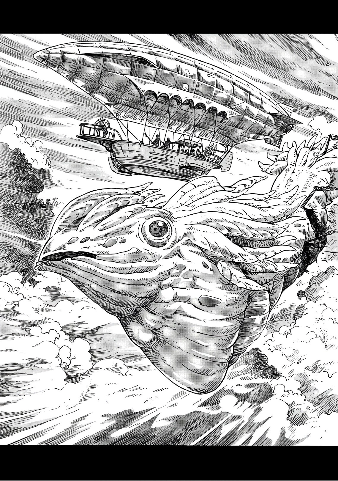 空挺ドラゴンズ 第27話 - 19