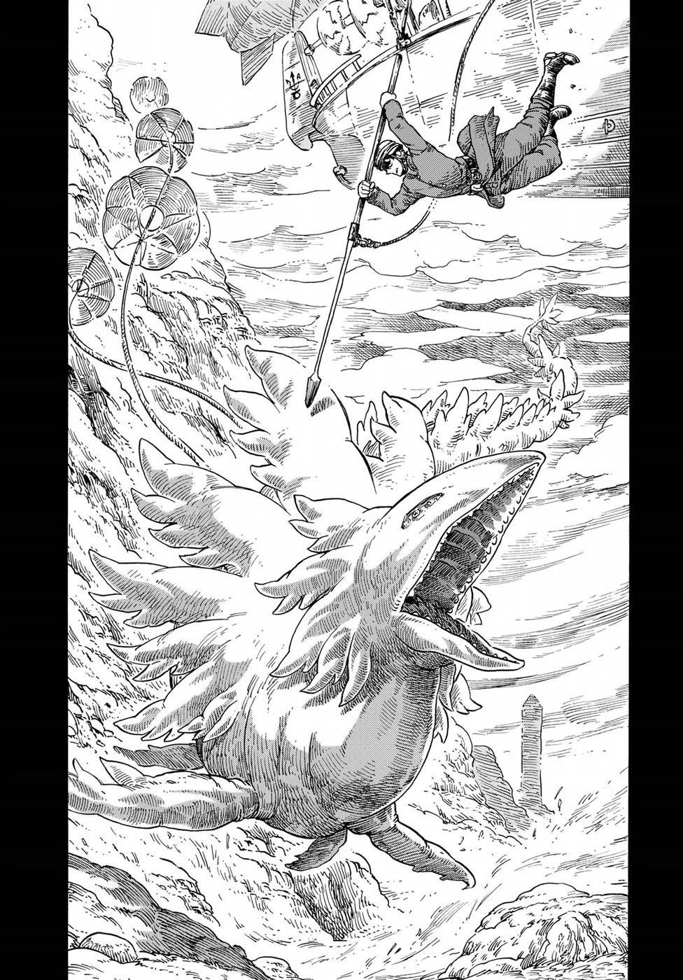 空挺ドラゴンズ 第28話 - 21