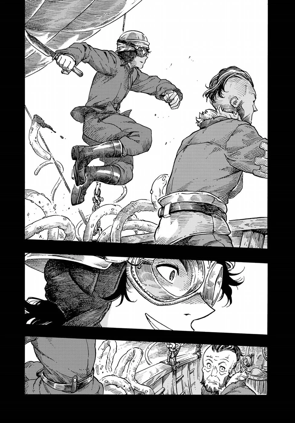 空挺ドラゴンズ 第30話 - 22