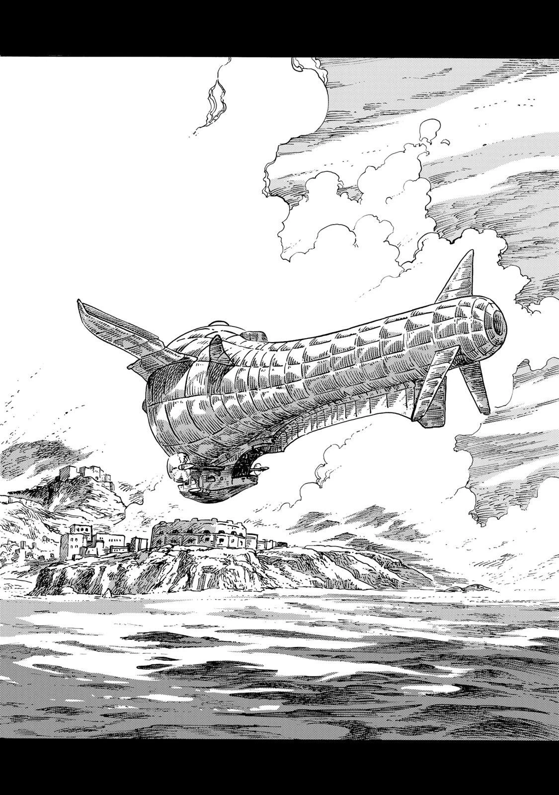 空挺ドラゴンズ 第53話 - 34