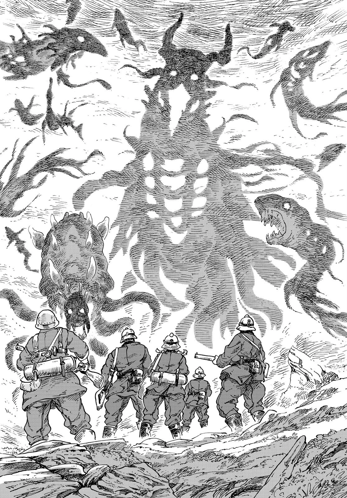 空挺ドラゴンズ 第57話 - 12