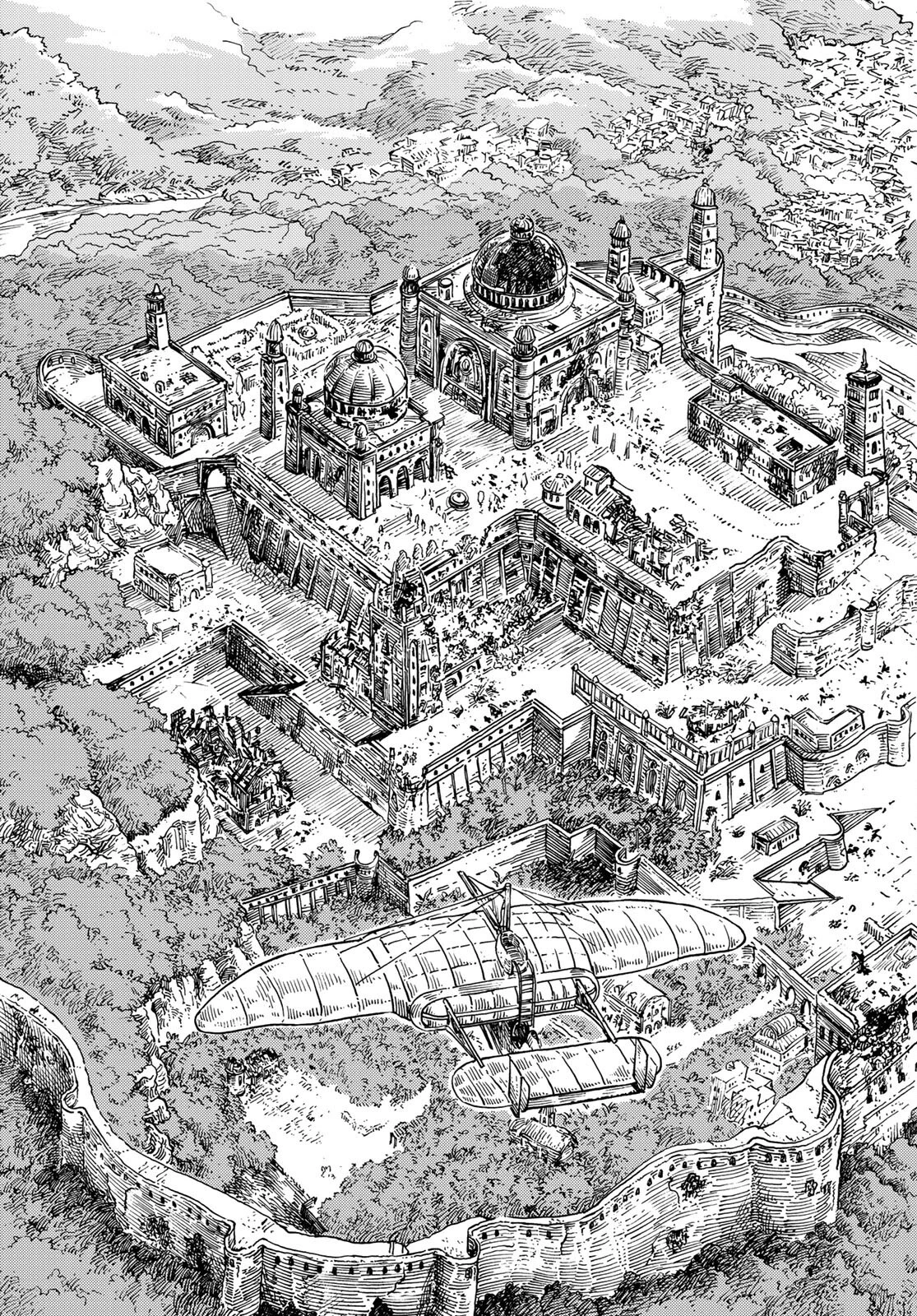 空挺ドラゴンズ 第58話 - 33