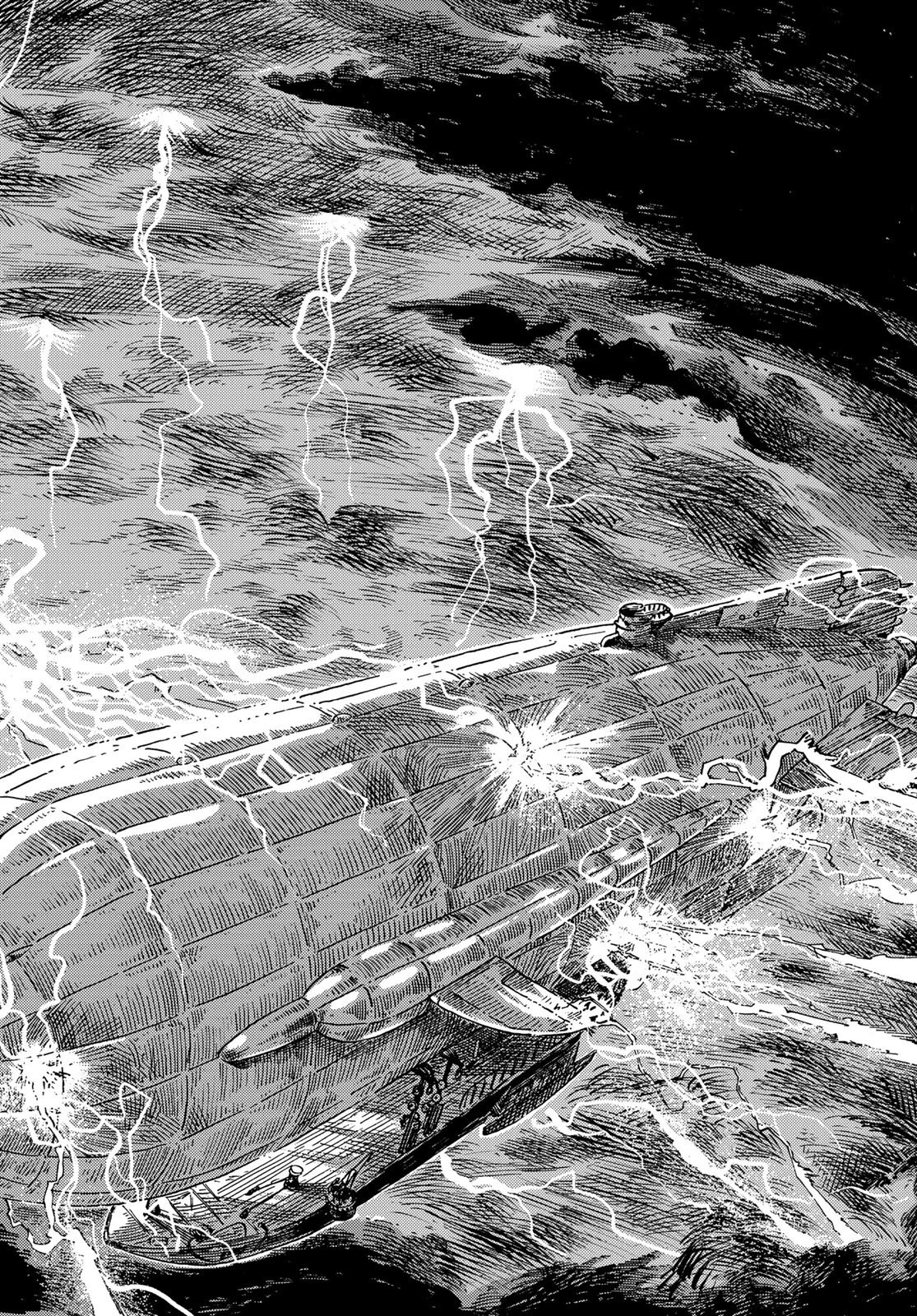 空挺ドラゴンズ 第74話 - 34