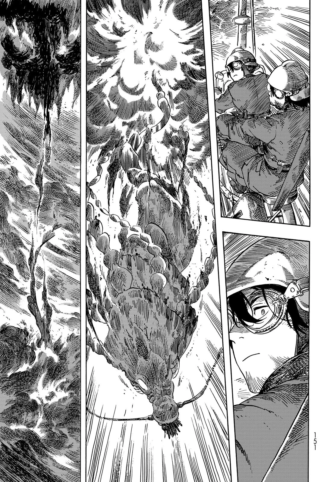 空挺ドラゴンズ 第75話 - 28