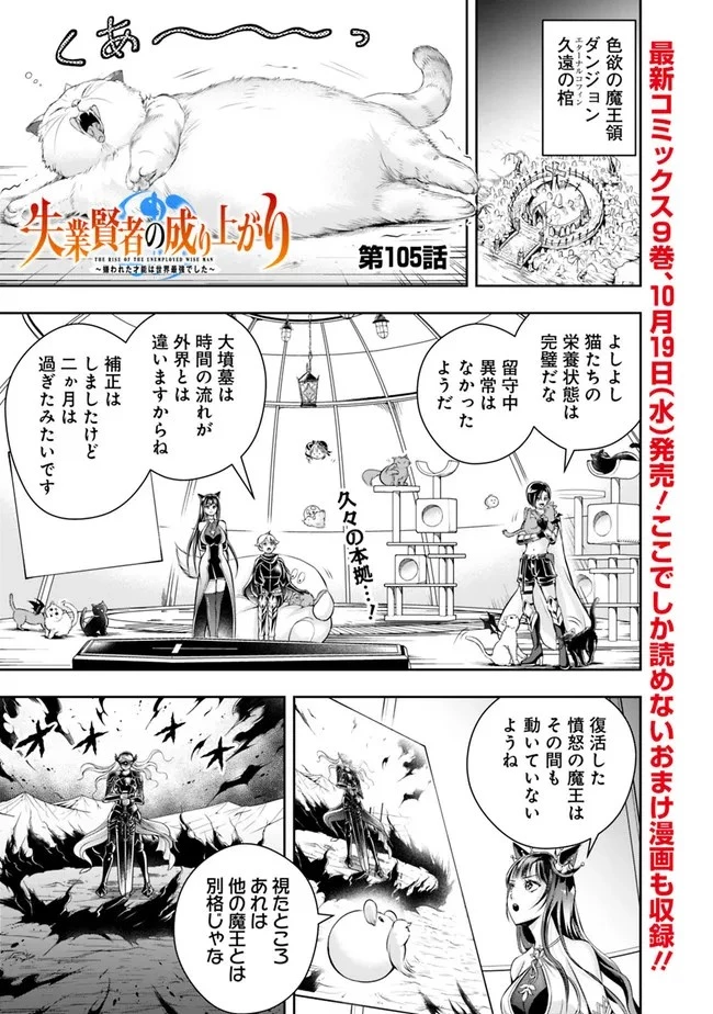 失業賢者の成り上がり　～嫌われた才能は世界最強でした～ 第105話 - 1