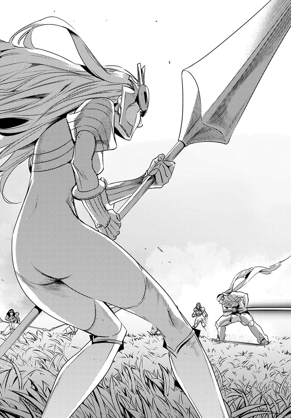 はめつのおうこく 第13話 - 15