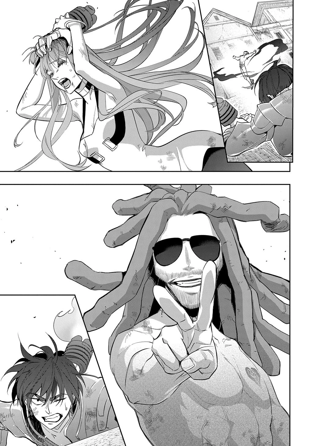 はめつのおうこく 第28話 - 36