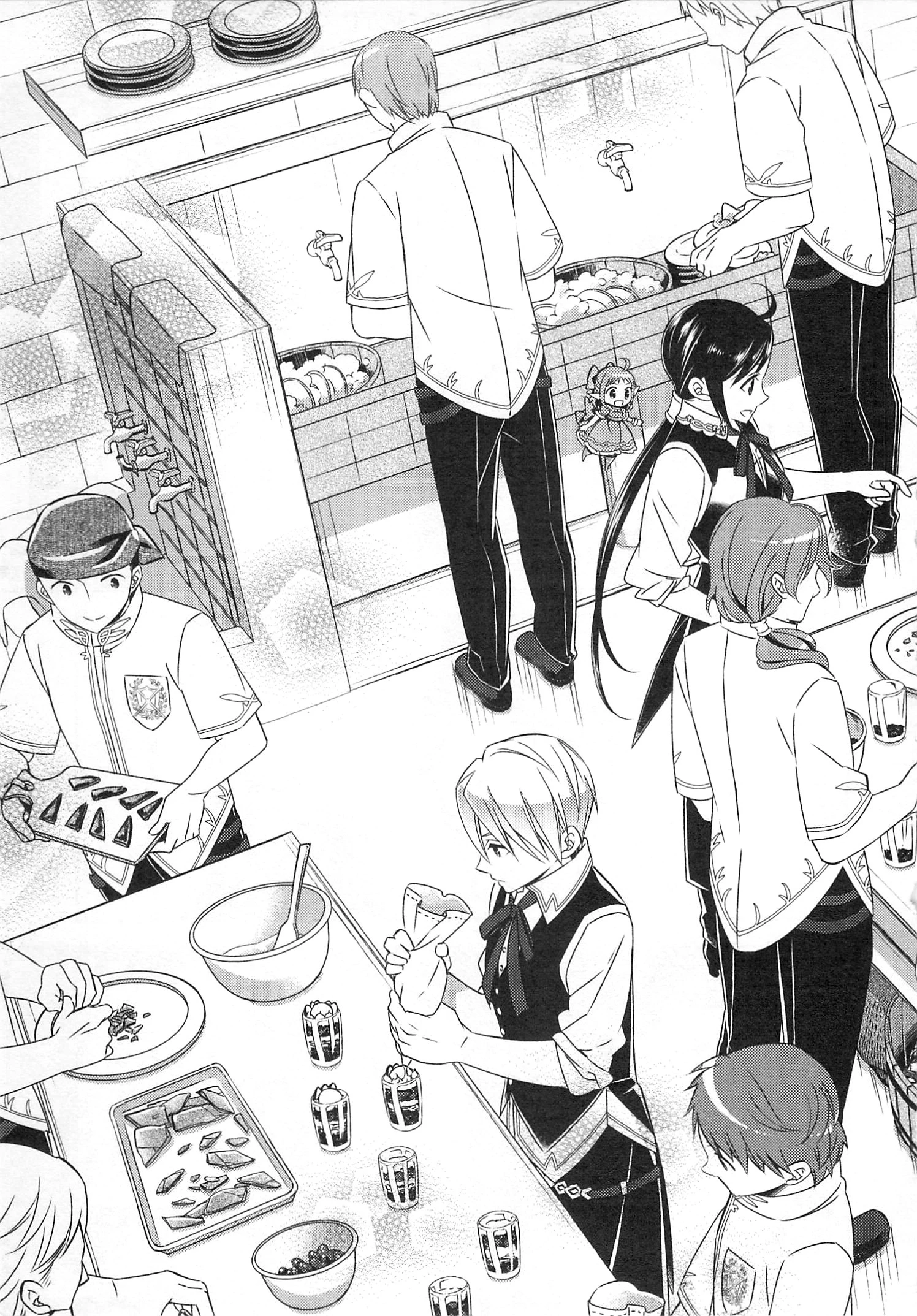 異世界でカフェを開店しました。 第18話 - 21