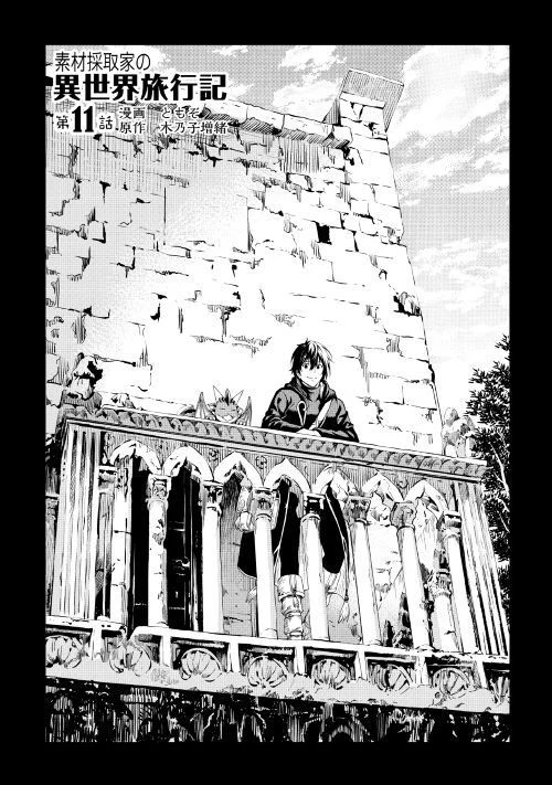 素材採取家の異世界旅行記 第11話 - 2