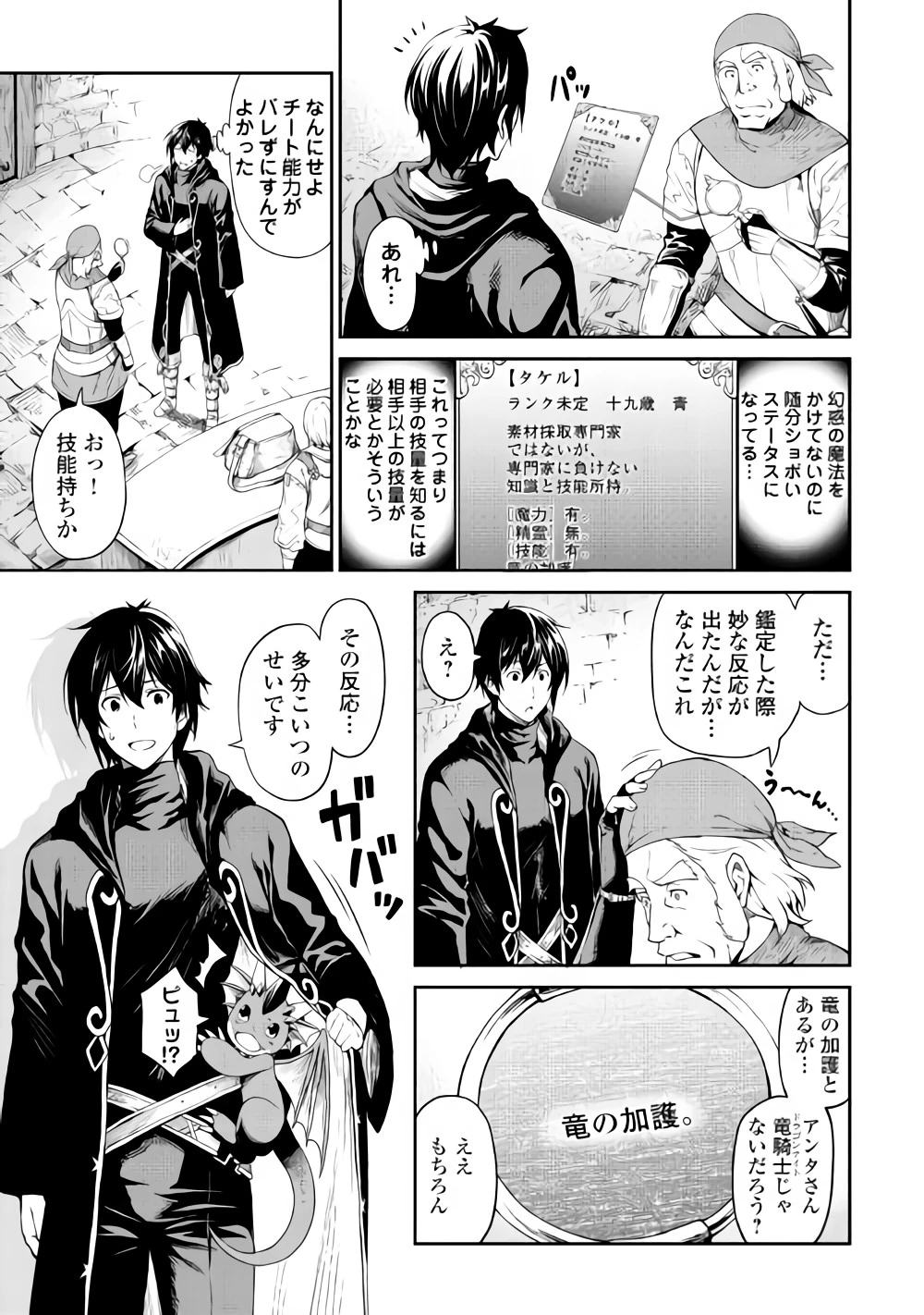 素材採取家の異世界旅行記 第13話 - 7