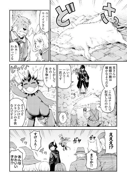 素材採取家の異世界旅行記 第14話 - 14