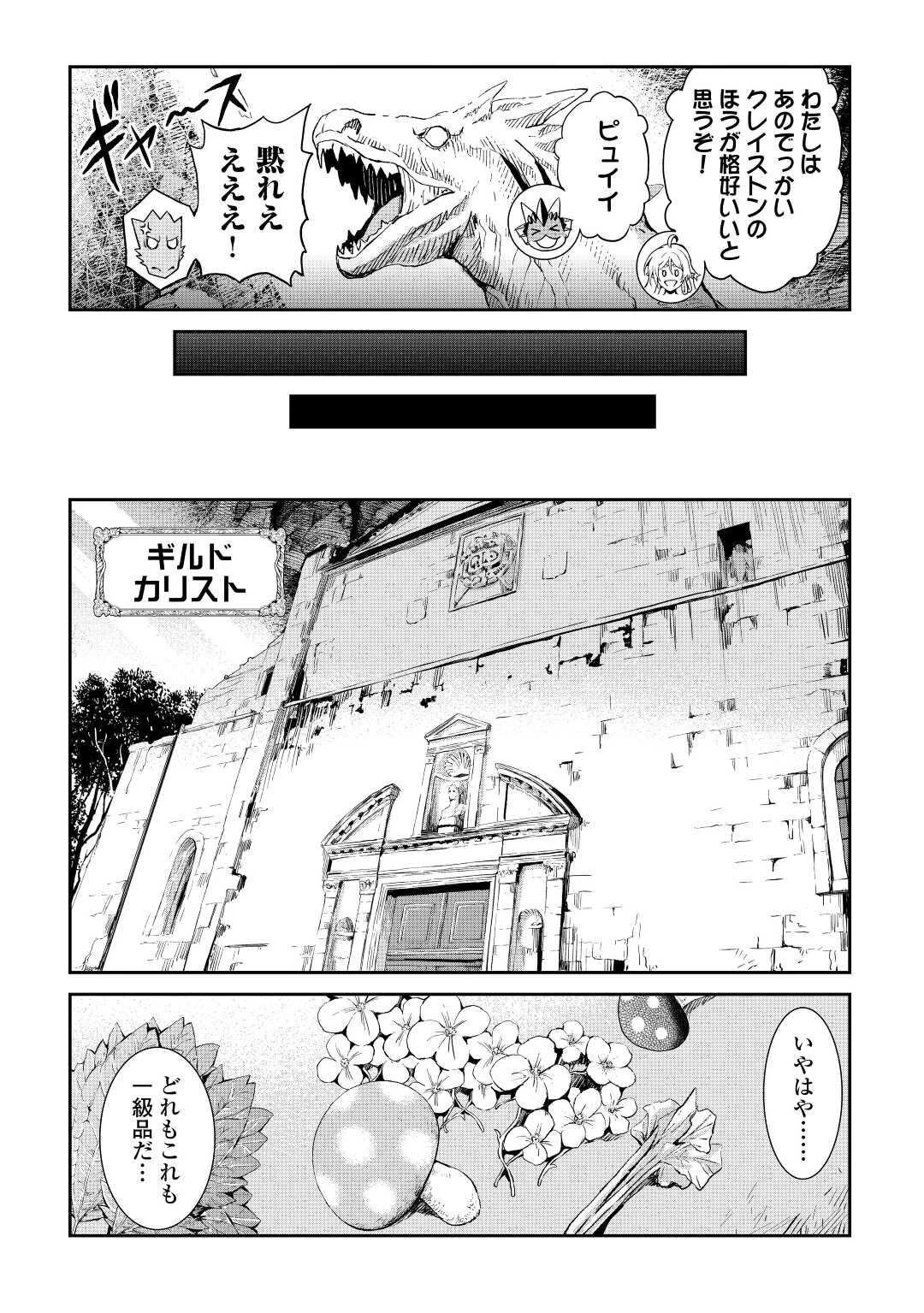 素材採取家の異世界旅行記 第23話 - 11