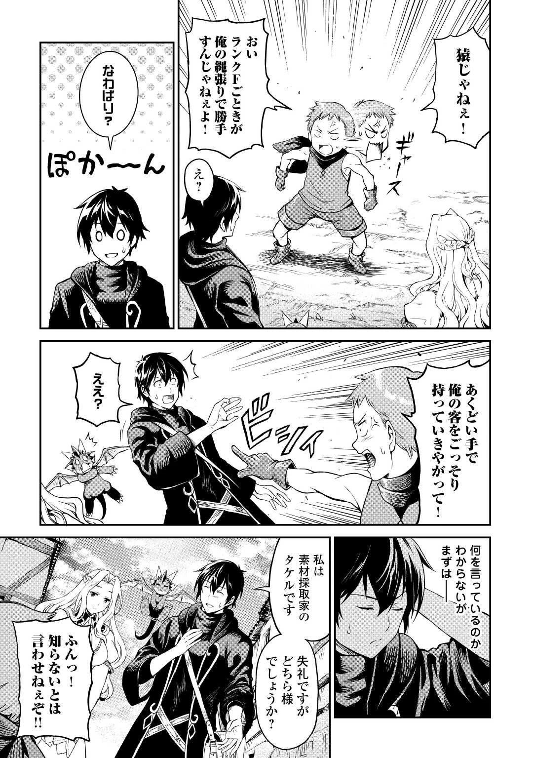 素材採取家の異世界旅行記 第39話 - 13