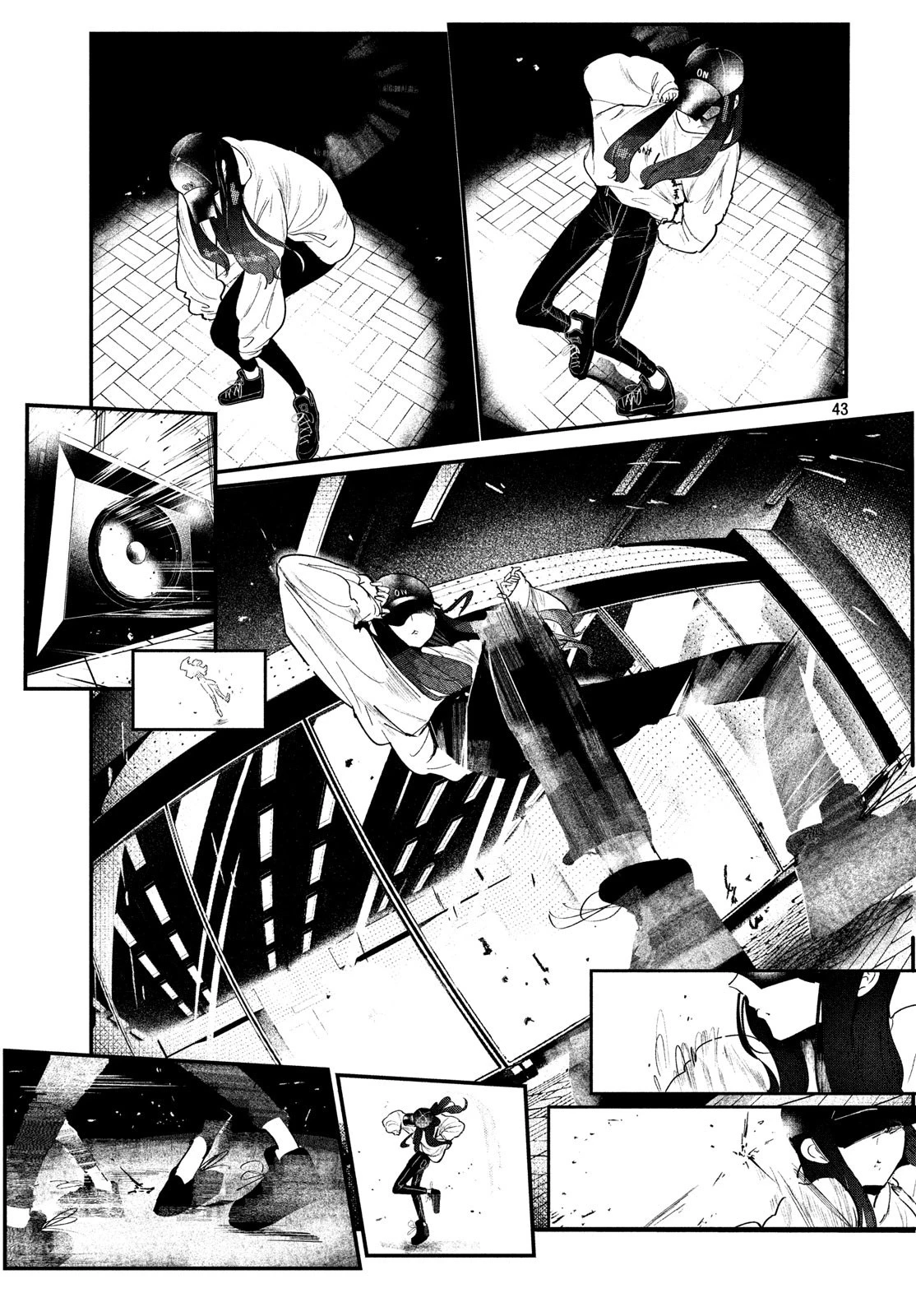 ワンダンス 第3話 - 43