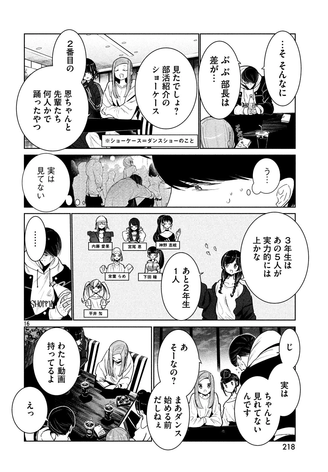 ワンダンス 第4話 - 16