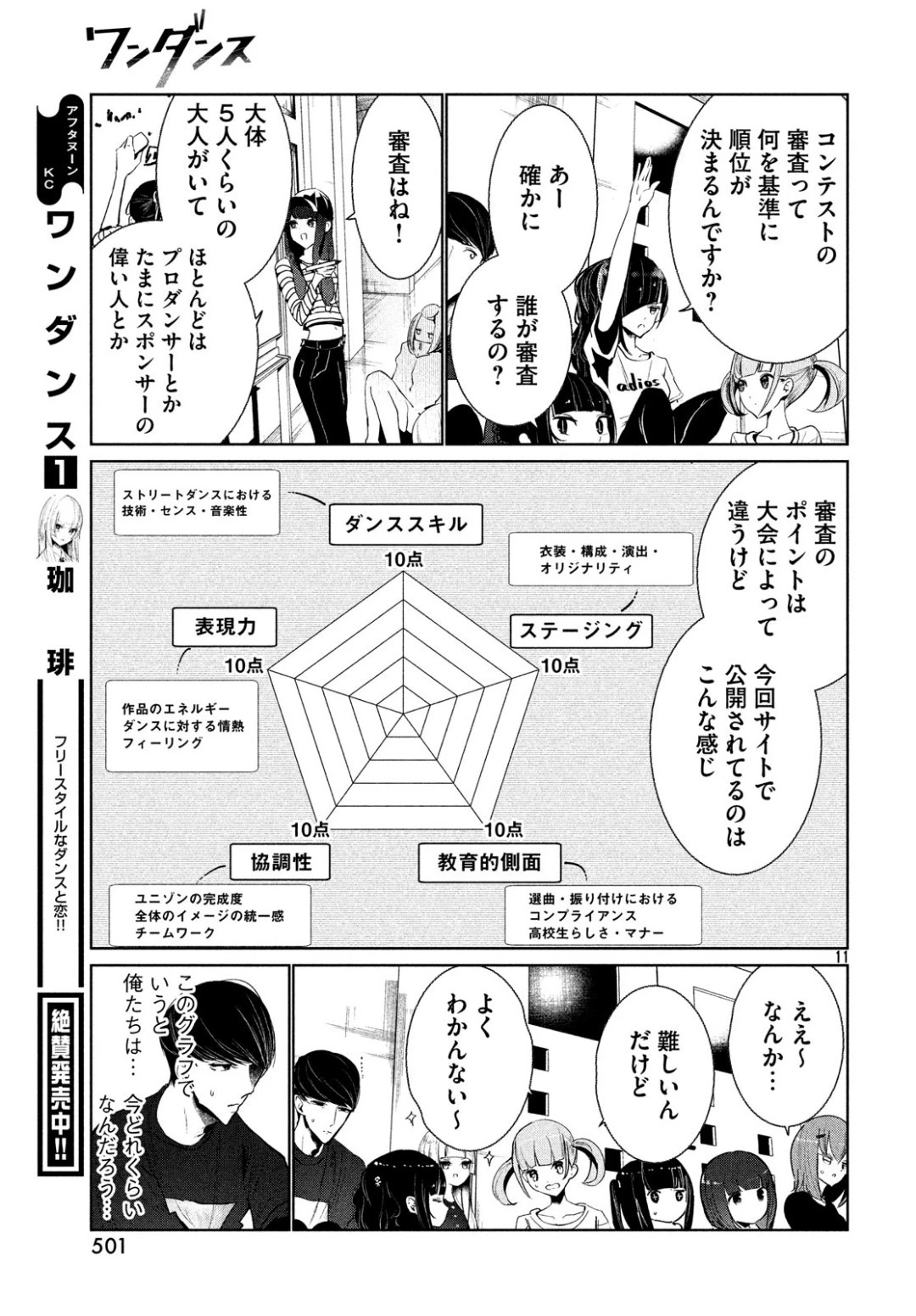 ワンダンス 第6話 - 11