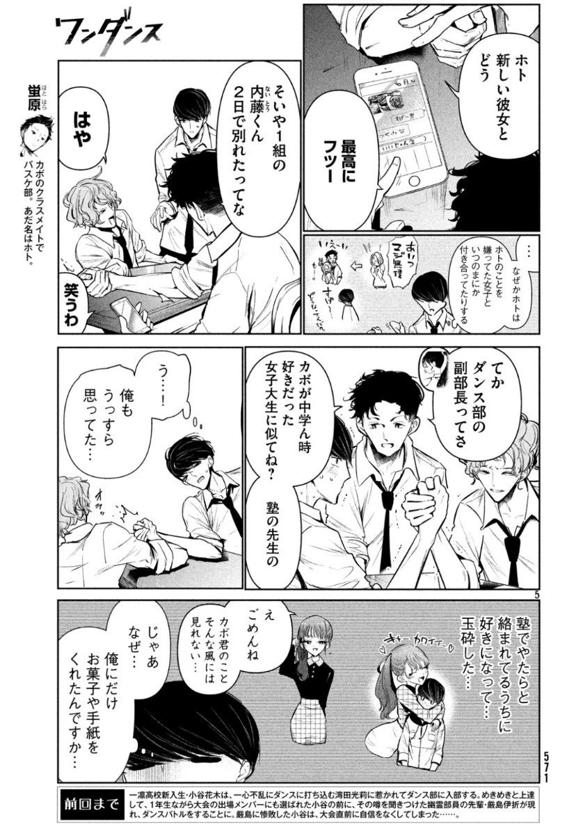 ワンダンス 第8話 - 5