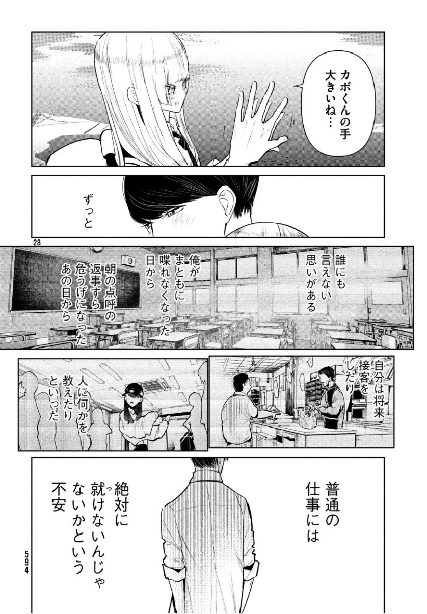 ワンダンス 第8話 - 28