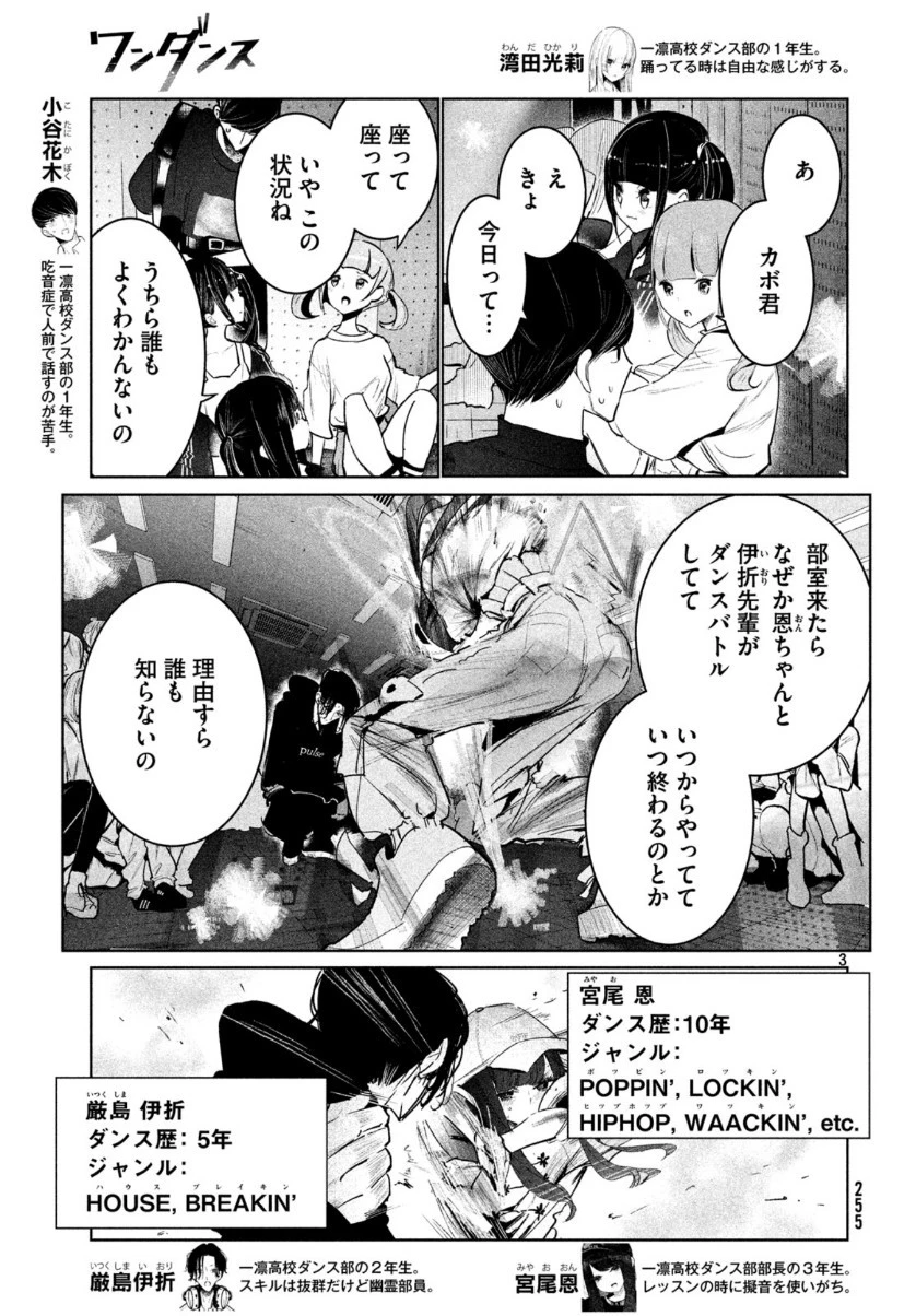 ワンダンス 第12話 - 3
