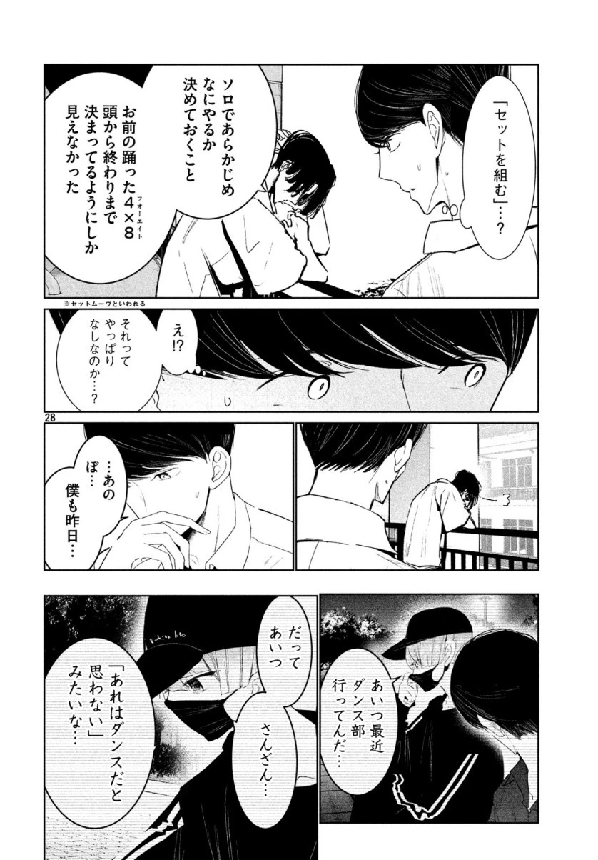 ワンダンス 第16話 - 28