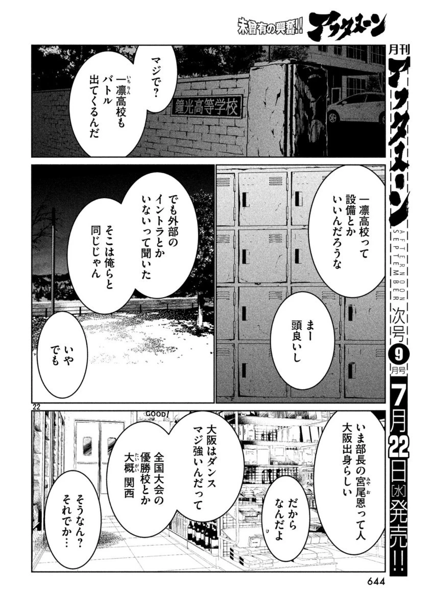 ワンダンス 第17話 - 22