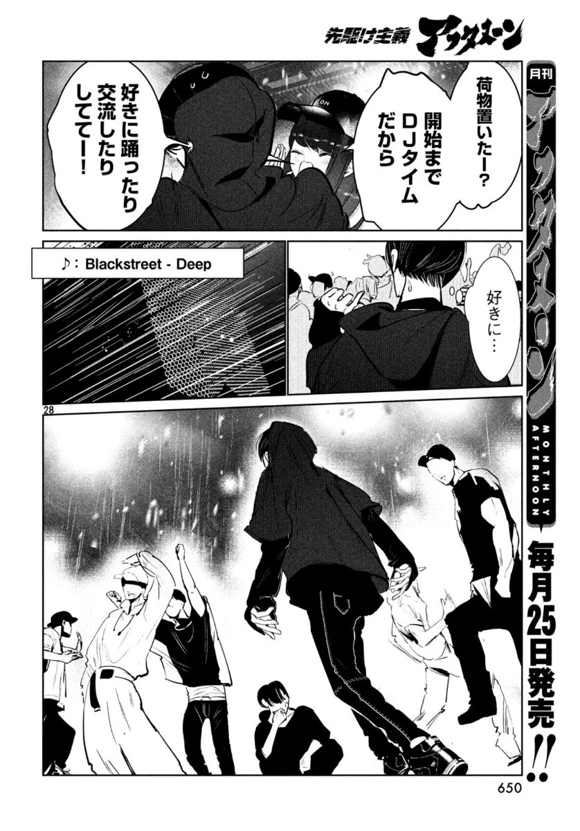ワンダンス 第17話 - 28