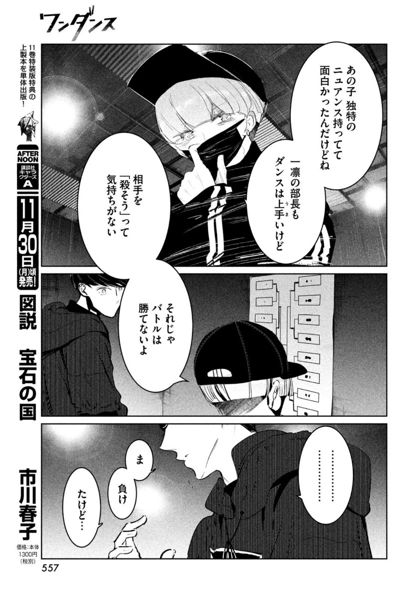 ワンダンス 第21話 - 21