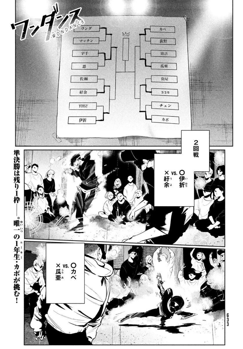 ワンダンス 第22話 - 1