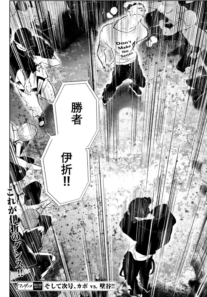 ワンダンス 第23話 - 29