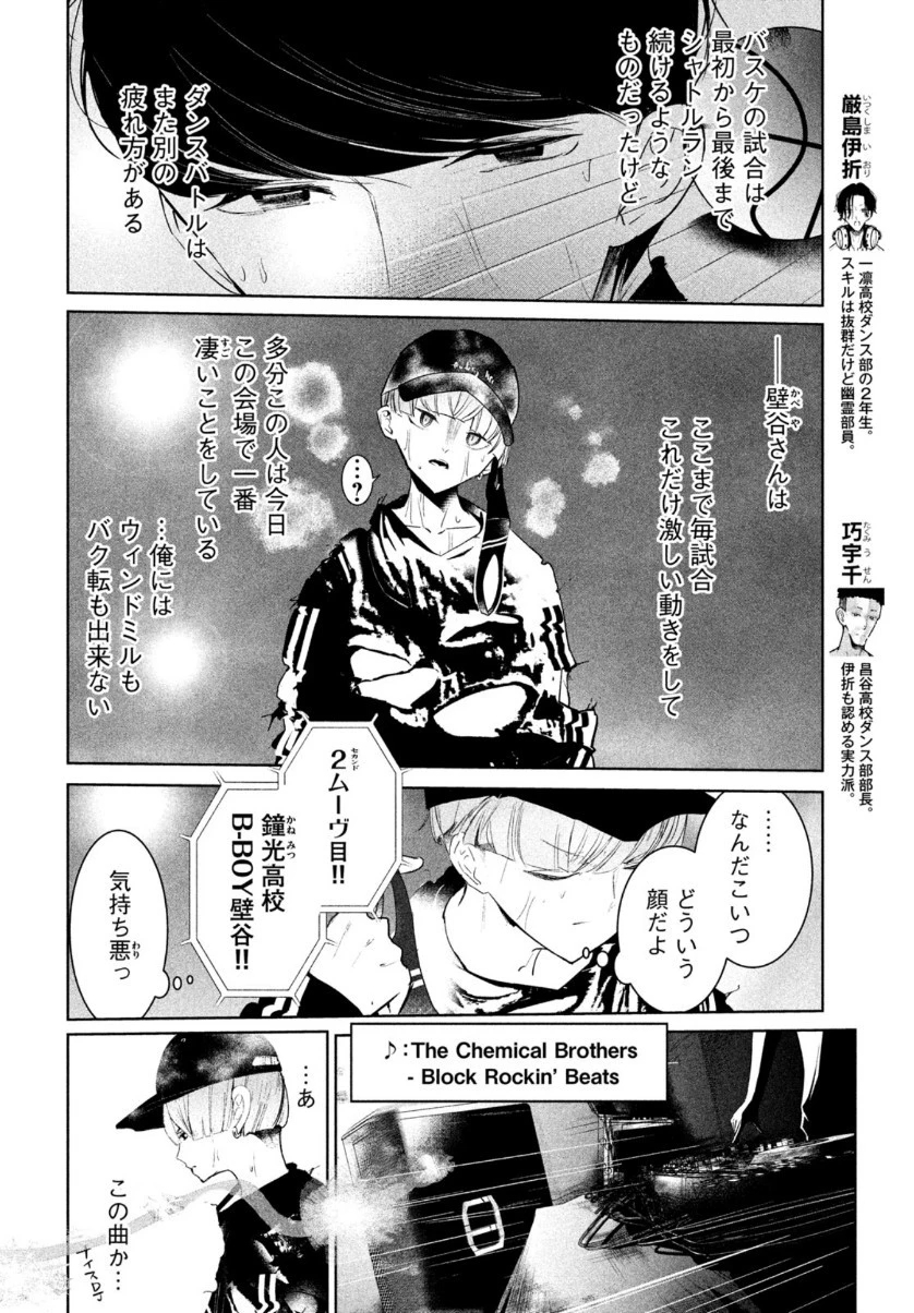 ワンダンス 第25話 - 8
