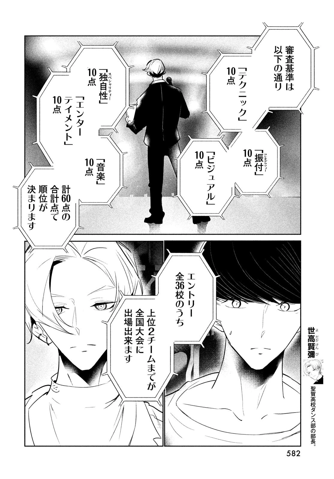 ワンダンス 第49話 - 6