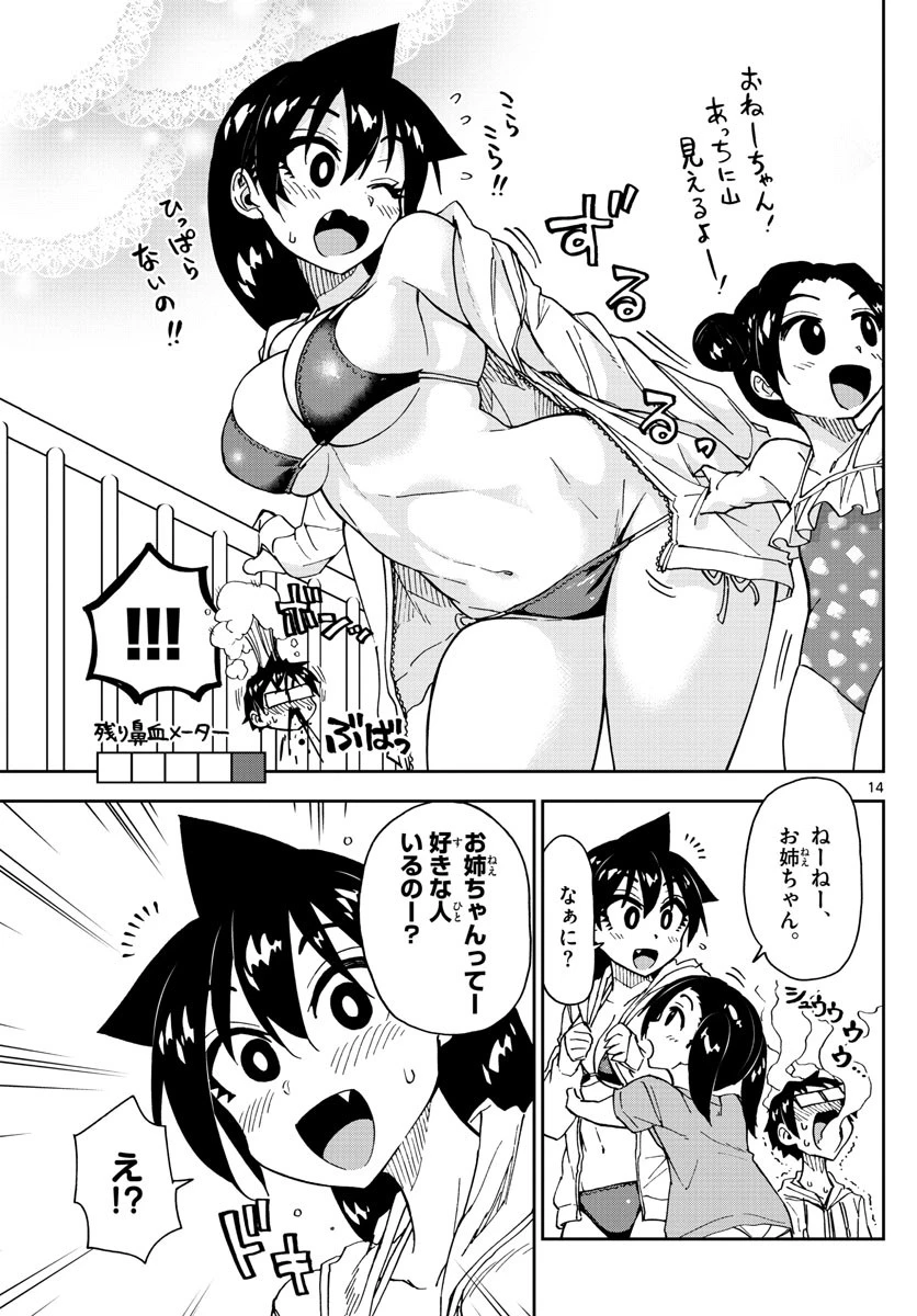 天野めぐみはスキだらけ! 第148話 - 14
