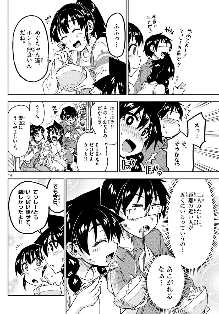 天野めぐみはスキだらけ! 第165話 - 14