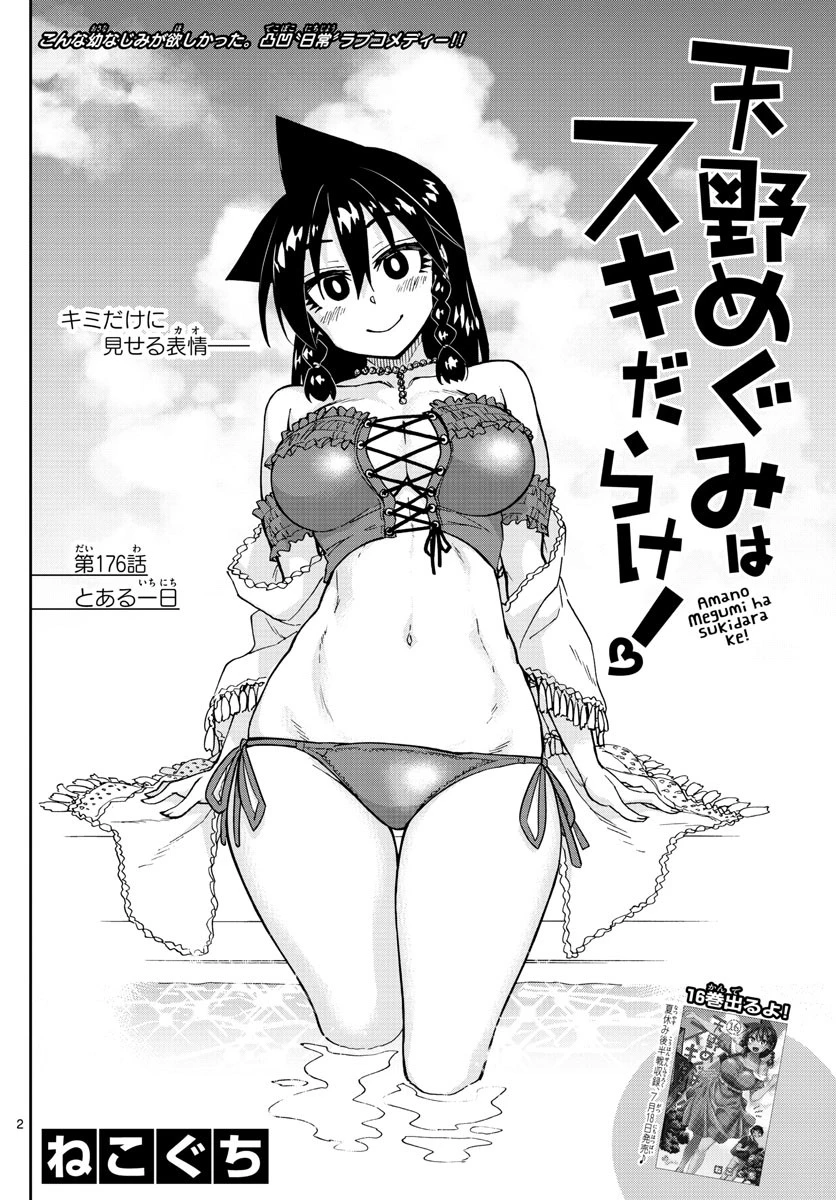 天野めぐみはスキだらけ! 第176話 - 2