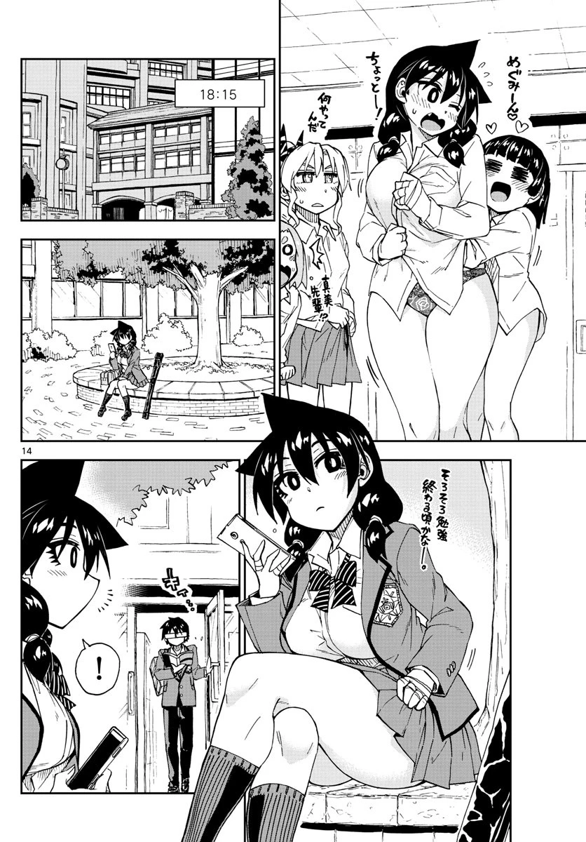 天野めぐみはスキだらけ! 第176話 - 14