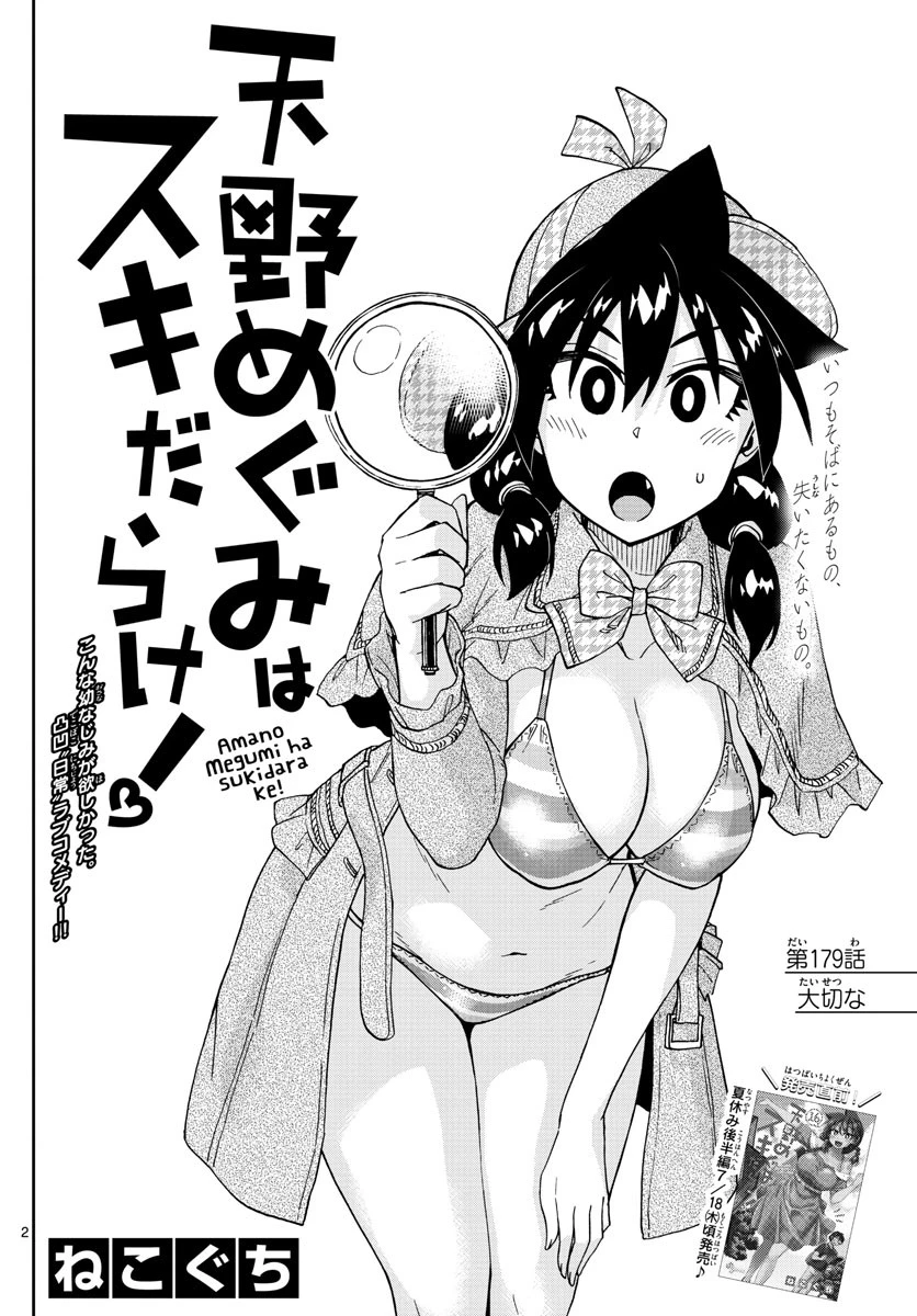 天野めぐみはスキだらけ! 第179話 - 2