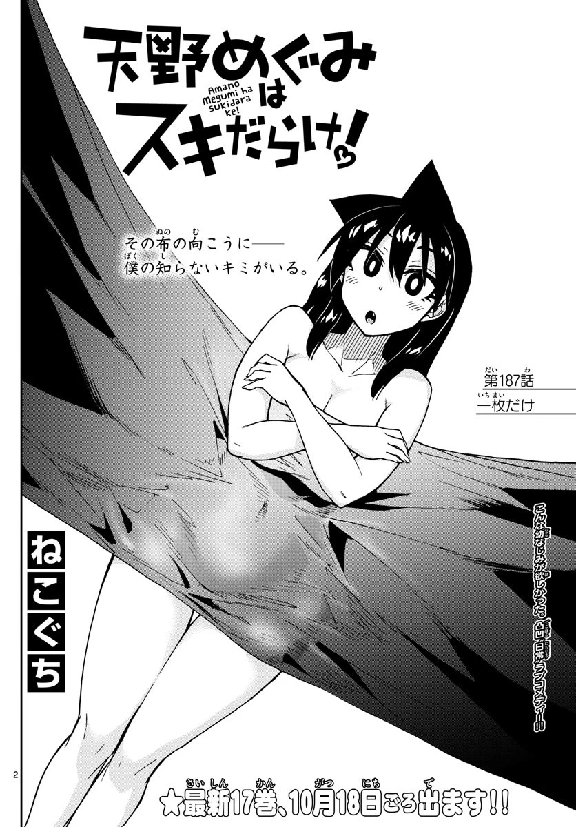 天野めぐみはスキだらけ! 第187話 - 2