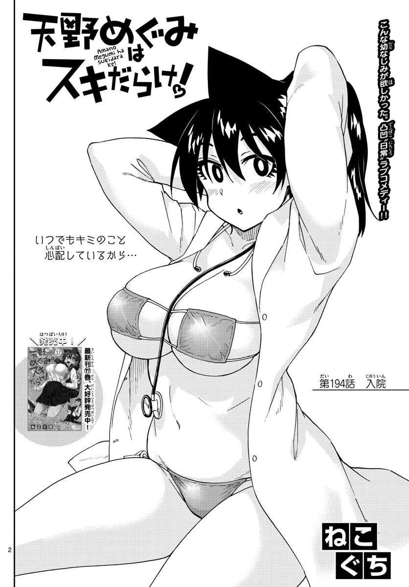 天野めぐみはスキだらけ! 第194話 - 2