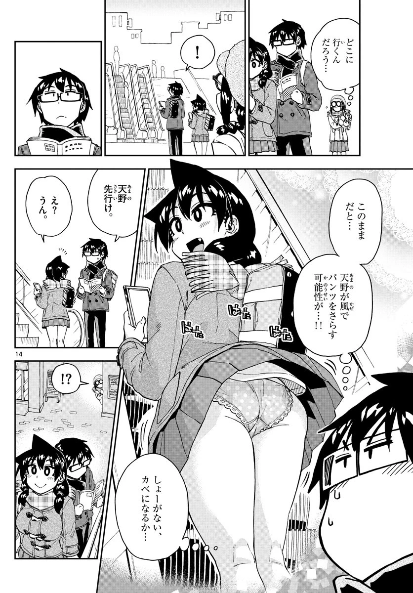 天野めぐみはスキだらけ! 第204話 - 14
