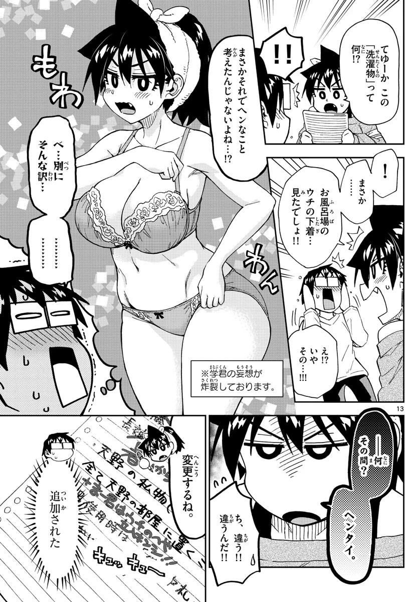 天野めぐみはスキだらけ! 第216話 - 13
