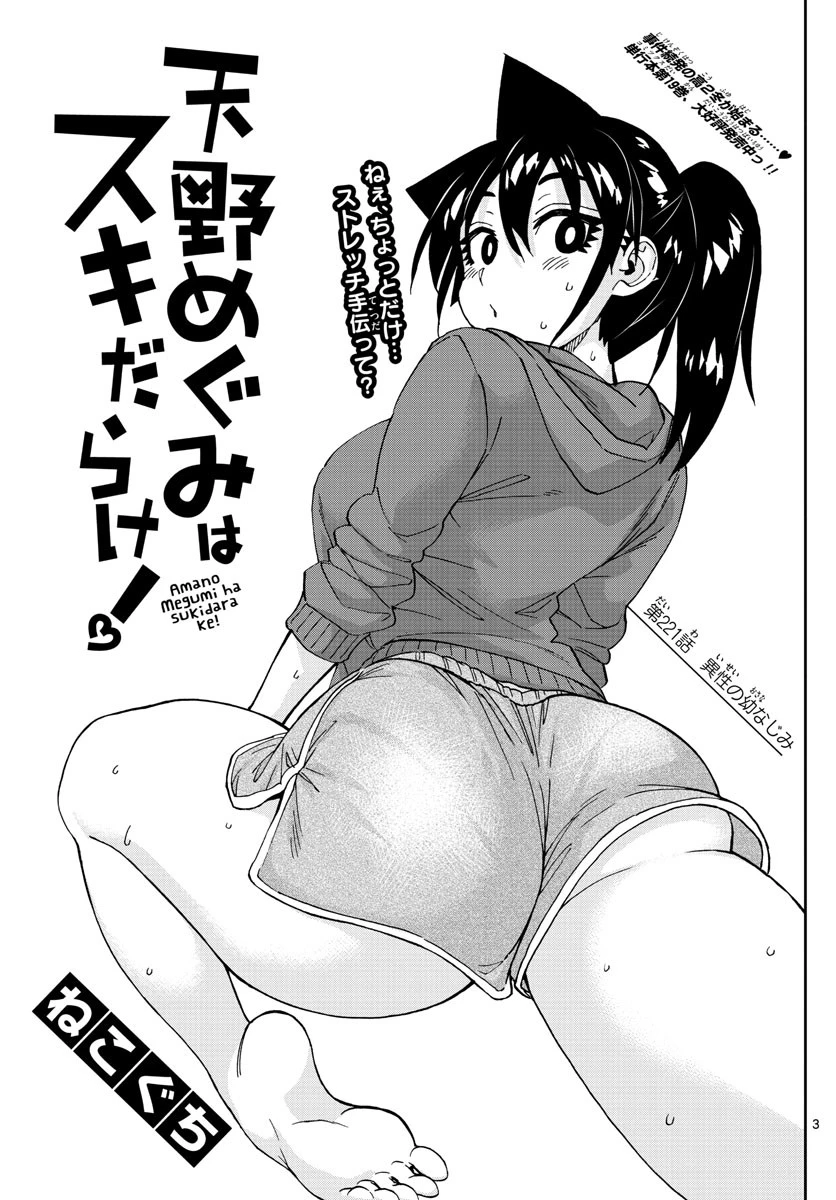 天野めぐみはスキだらけ! 第221話 - 3
