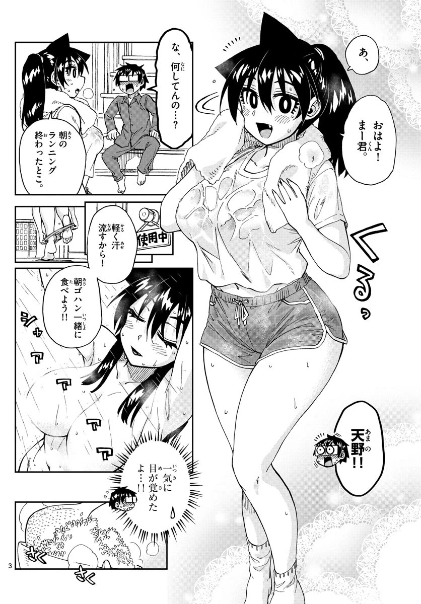 天野めぐみはスキだらけ! 第223話 - 3