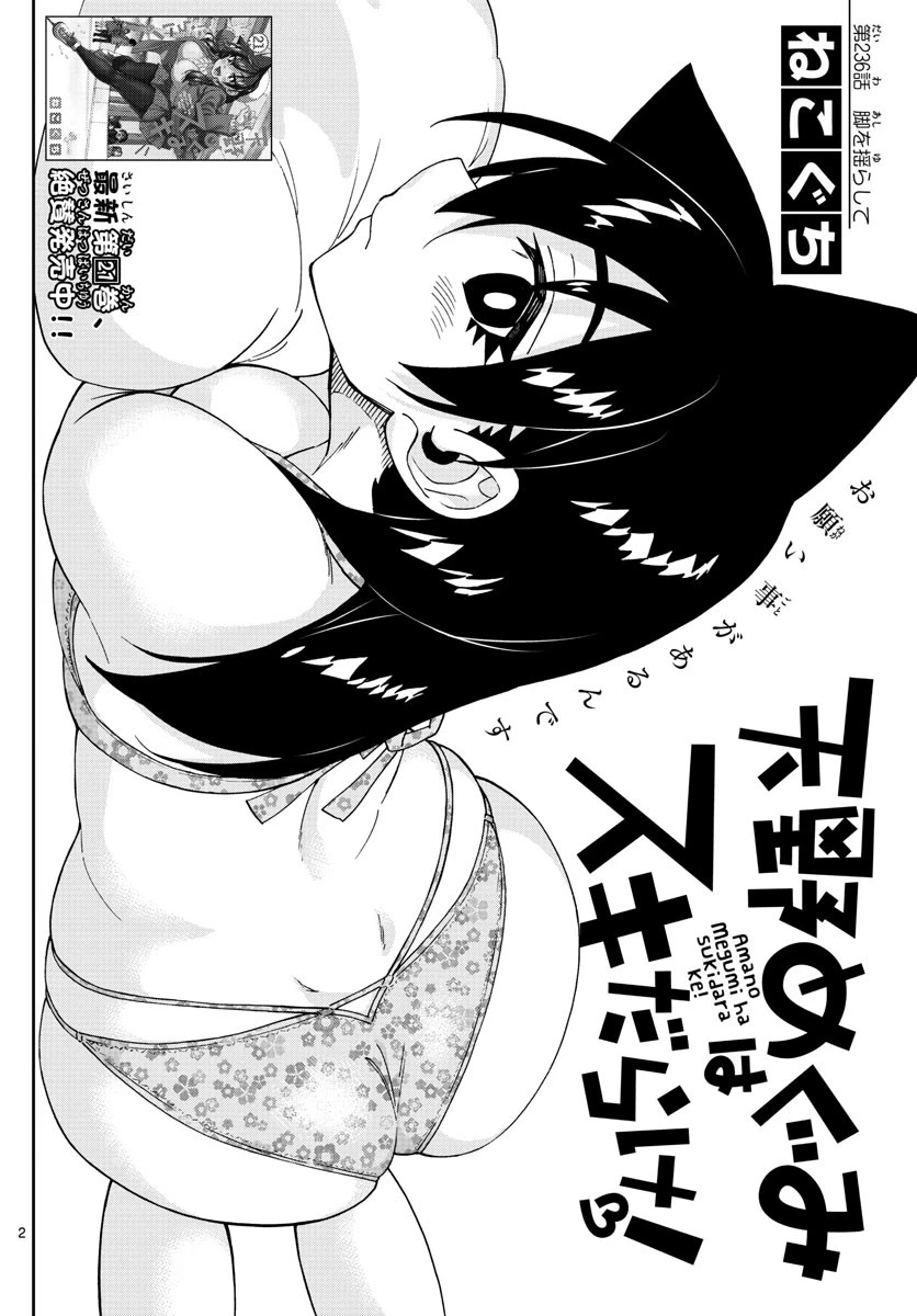 天野めぐみはスキだらけ! 第236話 - 2