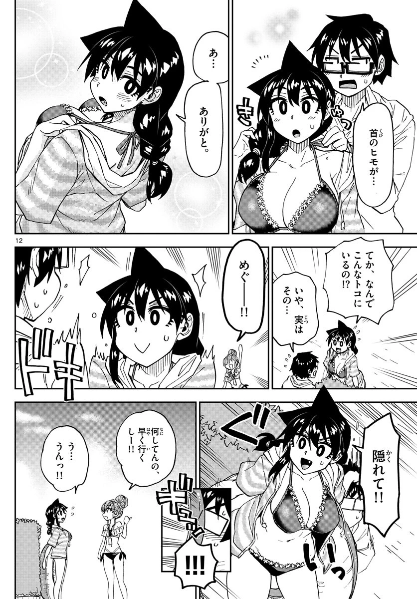 天野めぐみはスキだらけ! 第244話 - 12