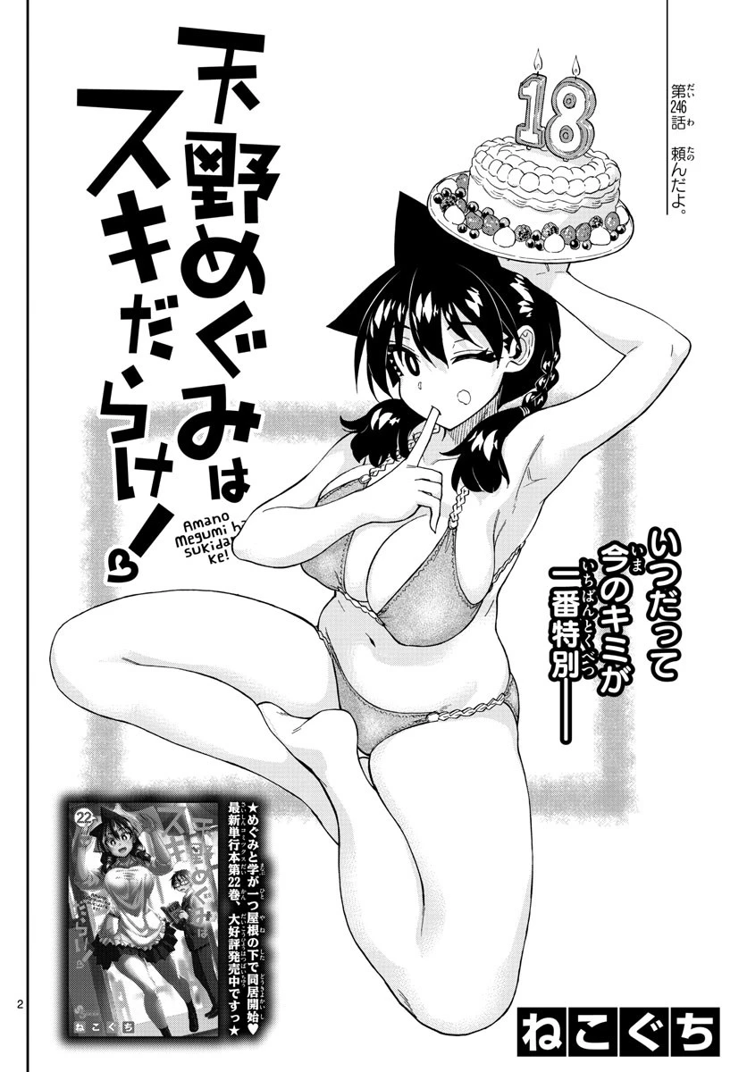 天野めぐみはスキだらけ! 第246話 - 2