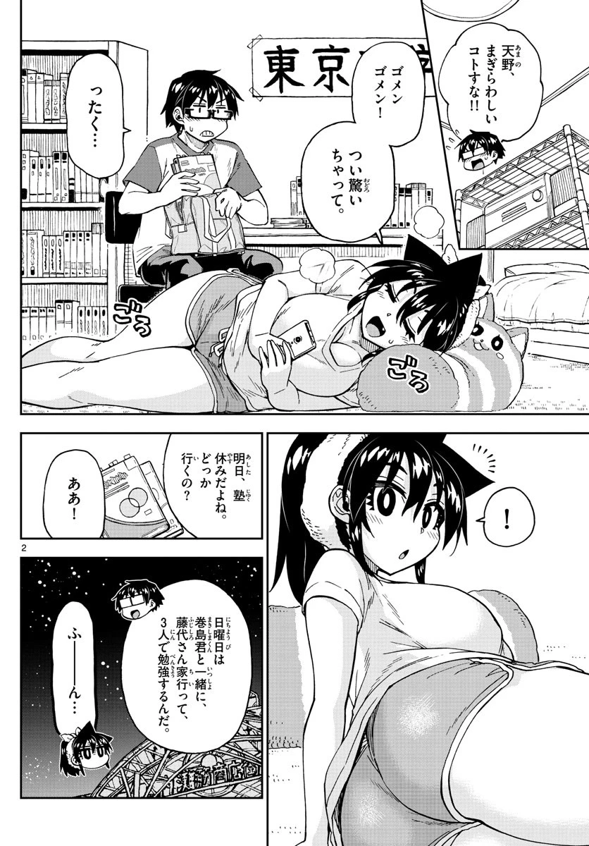 天野めぐみはスキだらけ! 第248話 - 2