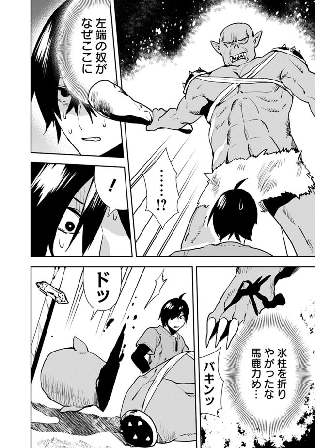 異世界に来た僕は器用貧乏で素早さ頼りな旅をする 第14話 - 10