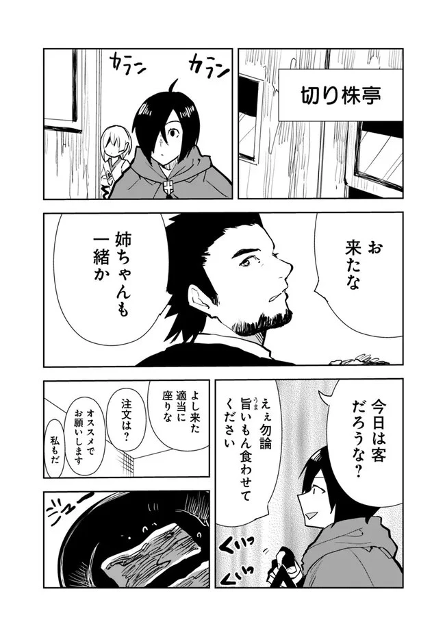 異世界に来た僕は器用貧乏で素早さ頼りな旅をする 第60話 - 6