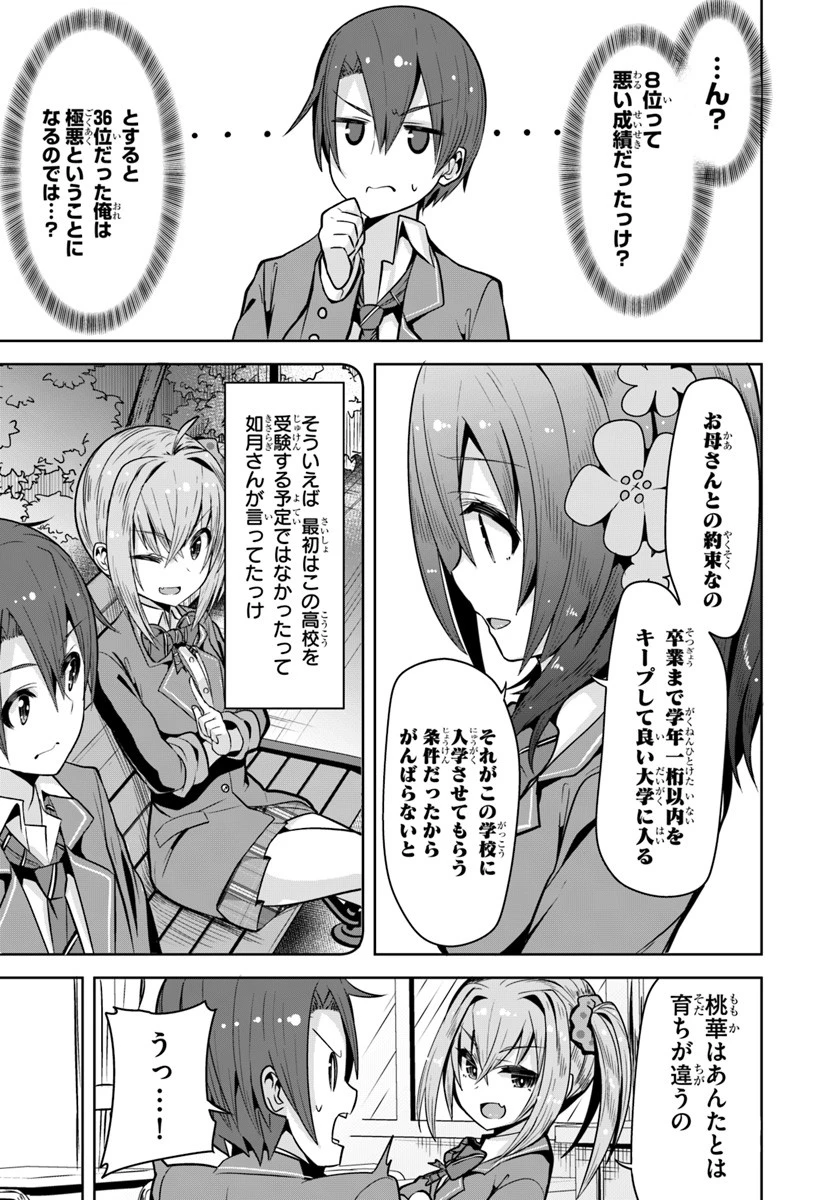 好感度が見えるようになったんだが、ヒロインがカンストしている件 第6話 - 3