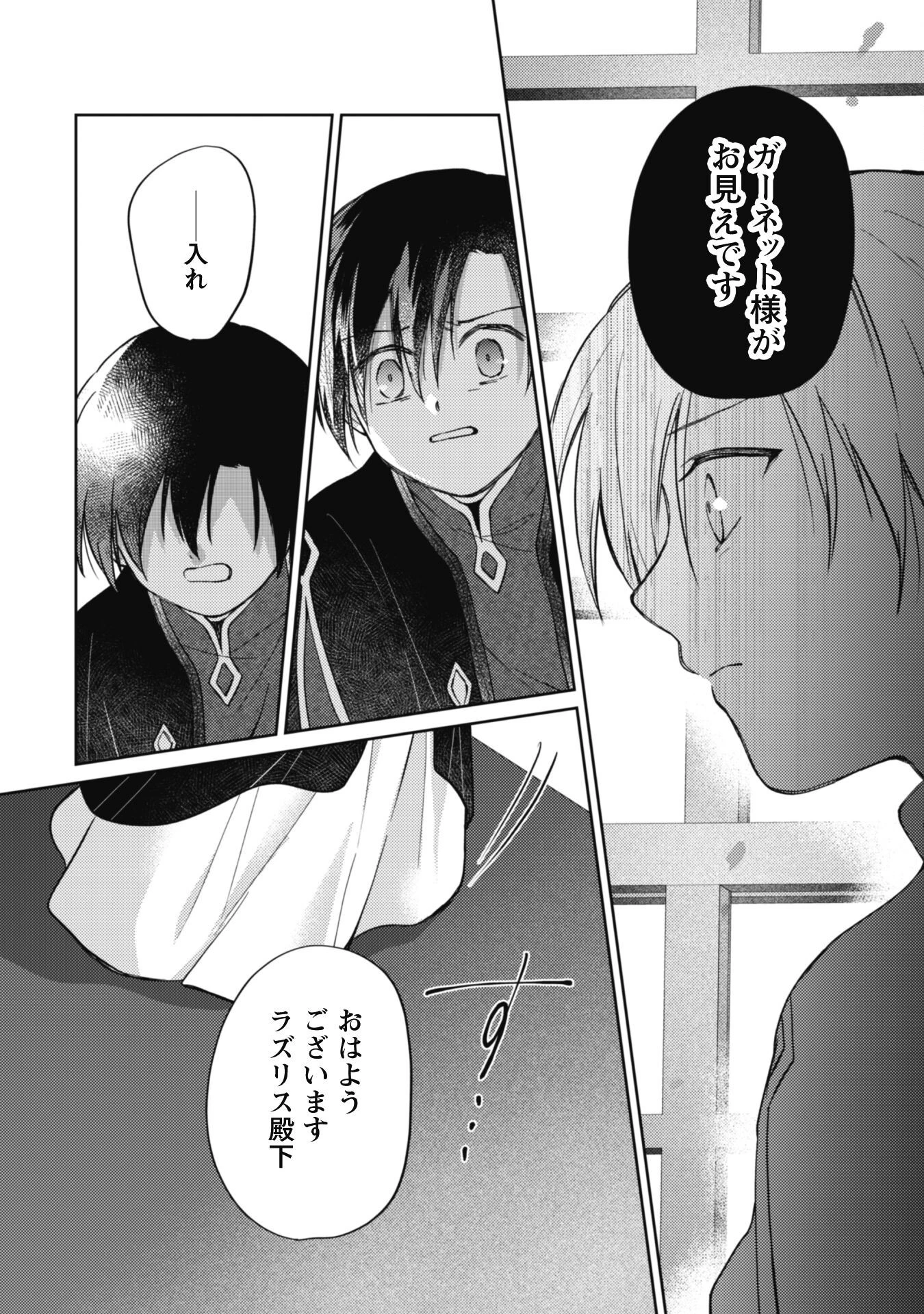 真面目系天然令嬢は年下王子の想いに気づかない 第8.2話 - 19